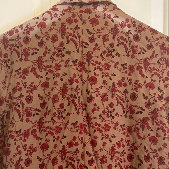Free People Oversized Blazer - Picture 3 of 12